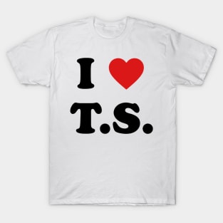 I Heart TS T-Shirt